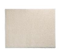 kela Tapis de Bain antidérapant 55 x 65 x 1,5 cm Maja Beige Lavable Polyester recyclé Tapis de Bain Moelleux
