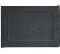 KELA Tapis de bain Ladessa 100%coton gris granit 50,0x70,0cm KL-23314