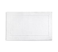 kela Tapis de Bain Ladessa, 60 cm x 100 cm, 100% Coton, Blanc Neige, Lavable à 60° C, adapté au Chauffage au Sol, 23480