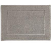 KELA Tapis de bain Ladessa 70x50 cm coton gris argenté KL-23485