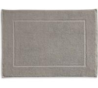 KELA Tapis de bain Ladessa Ladessa 100x60 cm coton gris argenté KL-23486