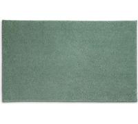 KELA Tapis de bain Maja 100% polyester vert jade 80,0x50,0x1,5cm KL-23551