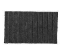 KELA Tapis de bain Megan 65x55 cm coton gris granité KL-23592