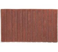 KELA Tapis de bain Megan 80x50 cm coton terra KL-23590