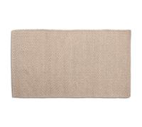 KELA Tapis de bain Miu mélange coton et polyester rose nuageux 100,0x60,0x1,0cm
