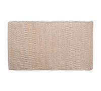 KELA Tapis de bain Miu mélange coton/polyester rose nuageux 120,0x70,0x1,0cm