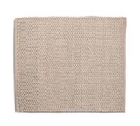 KELA Tapis de bain Miu mélange coton/polyester rose nuageux 65,0x55,0x1,0cm
