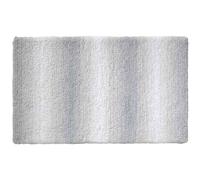 KELA Tapis de bain Ombre 120x70 cm polyester gris KL-23575