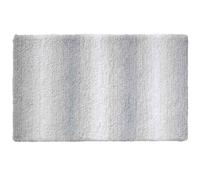 KELA Tapis de bain Ombre 80x50 cm polyester gris KL-23573