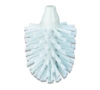 kela Tête de Brosse WC LA Brosse Original, tête de Rechange pour Brosse de Toilettes, tête de Brosse WC en Plastique Pet, Blanc