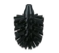 kela Tête de Brosse WC LA Brosse Original, tête de Rechange pour Brosse de Toilettes, tête de Brosse WC en Plastique Pet, Noir