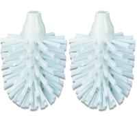 kela Tête de Brosse WC LA Brosse Original, tête de Rechange pour Brosse de Toilettes, tête de Brosse WC en Plastique Pet, Blanc