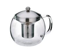 Kela Théière Cylon en Verre Avec Teesiebeinsatz en Acier Inoxydable