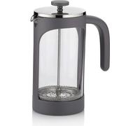 KELA Théière et cafetière VERONA Presse française 1 l gris KL-10884