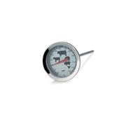 Kela Thermomètre à viande Punkto Acier inoxydable 18/10 0-120° 5cmØ, 15315