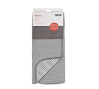 Kela 11642 Rapida Tapis d‘évier Polyester Gris 50 x 38 x 1 cm