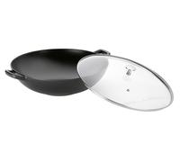 kela Wok Calido Gusseisen schwarz 4,0l H17cm Ø36cm schwarz