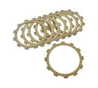 Kelaf Jeu de plaques d'embrayage à friction en fibre 650 CC compatible avec les modèles de moto GV650 Aquila 2006 2007 GV 650 Aquila I 2008 2013(7pc width 1pc narrow)