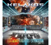 KELAKOS - HURTLING TOWARDS EXTINCTION - Vinyl Record VL - E3447z