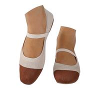Kelandoom 2026 Baskets D'Été pour Femme Sandales Compensées De Grande Taille Chaussure Confort Ete Pieds Larges Confortable Sabot Bois Amortissement Accru Et Soulagement des (Brun,36.5)