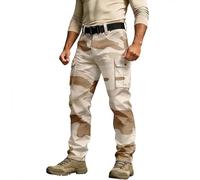 Kelandoom Baggy Pantalon Jogging Homme Décontracté Taille Elastique Pants Haute Visibilité Pantalons Ete Decontracte avec Poches Cordon Short Running Tenue De Sport Cadeau (Kaki,XXL)
