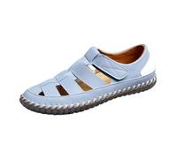 Kelandoom Baskets Femme Chaussure Mules Bout Ouvert Plateforme Sandale Orthopedique De Danse Compensées Confortable Ete Chaussures Marche À Tongs Plage Et Claquettes Piscine (Blue,36.5)