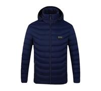 Kelandoom Batterie Externe Veste Chauffante,3 Niveaux De Chaleur Veste Chauffante Homme Usb Gilet Chauffant Amélioré Pour Hommes Et Dames Pour Ski En Plein Air Randonnée