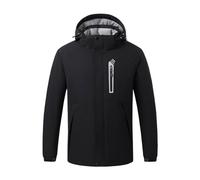 Kelandoom Batterie Externe Veste Chauffante, Gilet Chauffant Electrique Usb, Gilet Chauffé Veste Chauffante Usb Manteau Électrique Avec 3 Niveau De Chauffant Pour Ski Plein Air (Sans Batterie)