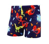 Kelandoom Bébé Garçon Tout-Petit Maillot De Bain Garcon 2-10 Ans 10 Piscine Amusant Enfant Short Bebe 12 Mois Boxer Calecon Bermuda Plage Été Sechage Rapide Slips 3 (Rouge,5-6 Ans)