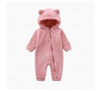 Kelandoom Bebe Hiver Combinaison De Neige Garçon Fille Manteau À Capuche Barboteuses 24 Mois pour Bébé Nouveau-Né d'hiver Chauds Jumpsuit Coupe-Vent Tenue Vêtement (Rose,9-12 Mois)