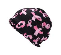 Kelandoom Casquette pour Femme Homme Octobre Cancer du Sein,Octobre Sein Chapeau Classique Rose Ruban De Sensibilisation Ete Unisexe Réglable Brodé Brodée Sport Snapback Hat (Le Noir,Taille Unique)