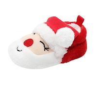 Kelandoom Chaussette Antidérapante Bébé Fille Garçon Chaussure Premiers Pas Bottes Pantoufle Chaussons Bebe Garcon Hiver Chaudes Enfant Vêtements pour Cadeau Noel Noël