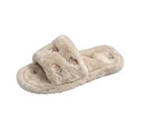 Kelandoom Chaussons Femme Confortable Pantoufles Léger Bout Arthrite Œdème Confortables Fermé Slippers Homme Chaussures Hiver Chausson Mousses À Mémoire Mules