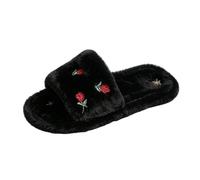 Kelandoom Chaussons Femme Confortable Pantoufles Léger Bout Arthrite Œdème Confortables Fermé Slippers Homme Chaussures Hiver Chausson Mousses À Mémoire Mules