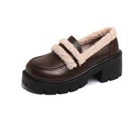 Kelandoom Chaussure Orthopédique Femme Chaussures Confortables Basket De Danse Confortable Ete Marche À Plateforme Sabot Sandale Respirant Amortissement Accru des Pieds Pas Cher (Brun,38.5)