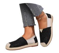 Kelandoom Chaussure Orthopédique Femme Chaussures De Course Basket Confortable Mousse À Mémoire Forme Marche À Plateforme Sabot Moto Sandales Femmes Slip on Sneakers Légères (Le Noir,37)