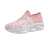 Kelandoom Chaussure Orthopédique Femme Chaussures Soirée Basket Confortable De Marche À Plateforme Légères Et Confortables Mules Plates pour Femmes Sandales Art Claquettes (Rose,41)