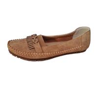 Kelandoom Chaussure Orthopédique Femme Compensées Sandales avec Support De Compensee Basket Confortable Confort Mousse À Mémoire Forme Mules Tongs Plage Et Claquettes Piscine (Brun,37.5)