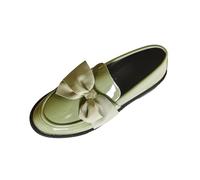 Kelandoom Chaussure Orthopédique Femme Confort Ete Confortable Pieds Larges Sandales Baskets Mode Respirantes Slip on pour Sneakers Sabot De Jardin Douche Antidérapant 36-42 EU (Vert,37)