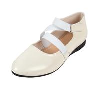 Kelandoom Chaussure Orthopédique Femme De Danse Baskets Ete en Mesh Sneaker Légères Mules Mode pour Femmes Sandales Orthopediques Amortissement Accru Et Soulagement des Pieds (Blanc,36)