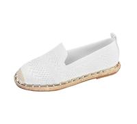 Kelandoom Chaussure Orthopédique Femme Facile À Enfiler Pied Extra Larg Légère Sneakers Plateforme Semelle Antidérapante Basket De Chaussons Orthopedique Sport Larges Talon (Blanc1,37.5)