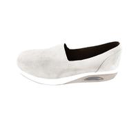 Kelandoom Chaussure Orthopédique Femme Mules en Cuir pour Sandales Été Chaussures Maille Confortables Pieds Larges Basket Sneakers Pantoufles Compensées Chaussons Petit Talon