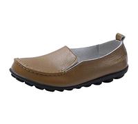 Kelandoom Chaussure Orthopédique Femme Mules Été Sandales Compensées Confortable Basket Sport Sneakers Ete Pieds Larges Confort Basquette De Marche Accru Et Soulagement des (Khaki,39.5)