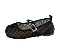 Kelandoom Chaussure Orthopédique Femme Sabot De Charpente Sandales Compensées Été Mode avec Support Chaussures Chic Fitness Basket Légère Marche Sneakers Claquettes Piscine (Black,40.5)