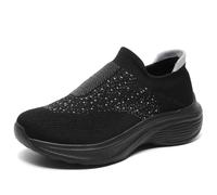 Kelandoom Chaussure Orthopédique Femme Sandale Confort Classiques Rétro Chaussures Basket Noire Tendances Chic Durables Et Polyvalentes Printemps Sabot avec Bande Élastique -