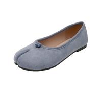 Kelandoom Chaussure Orthopédique Femme Sandales D'Été Anatomiques Chaussures Confort Baskets Running Pantoufles Antidérapantes pour Femmes Sabot De Jardin Thongs Compensées (Bleu Ciel,36)