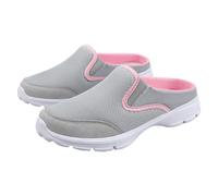 Kelandoom Chaussure Orthopédique Femme Sandales Et Mules pour Chaussures De Randonnée Basket Compensée Multisport Outdoor Training À Talon Mode Respirantes Slip on Sneakers