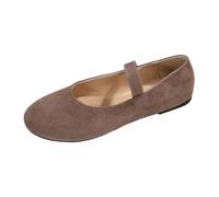 Kelandoom Chaussure Orthopédique Femme Sandales Mode Plantaire Chaussures Plate-Forme Basket Sneakers sans Lacet Sabot De Charpente Legere Yoga Mat Été Plage Piscine Flip Flop (Café,37.5)