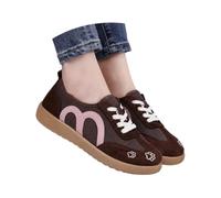 Kelandoom Chaussure Orthopédique Femme Sandales Orthopédiques De Danse Baskets sans Laçage Chaussures Légère Marche Sneakers Mules À Talons Chic Et Elegant Confort Chausson