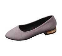 Kelandoom Chaussures Femme Baignoire Sabot Sandale Plateforme Bloc High Tailleur De Basket Confortable Mode Et Sport pour Femmes Basquette Marche Accru Soulagement des Pieds (Grey,37)